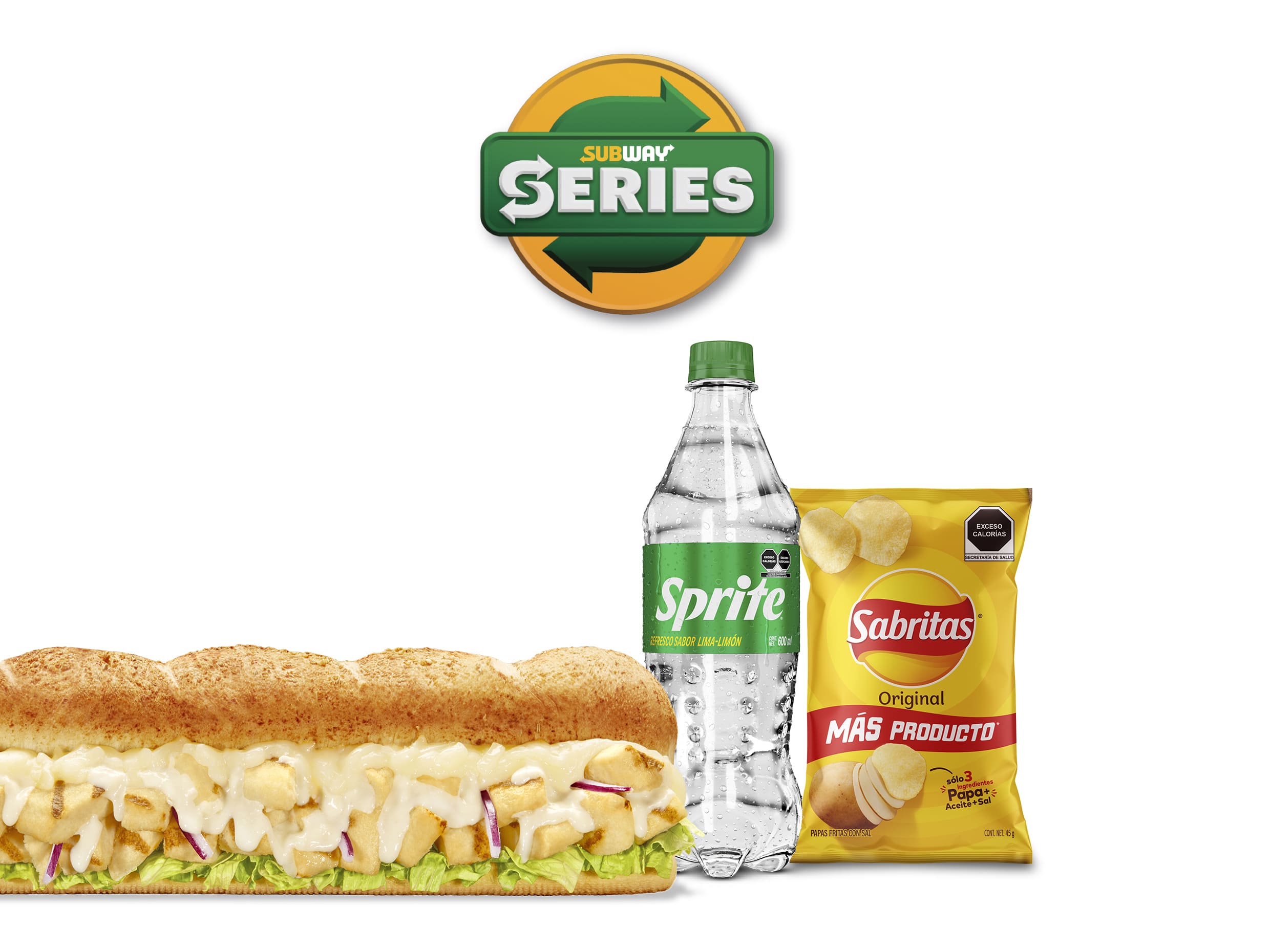 Combo Ciao Alfredo!