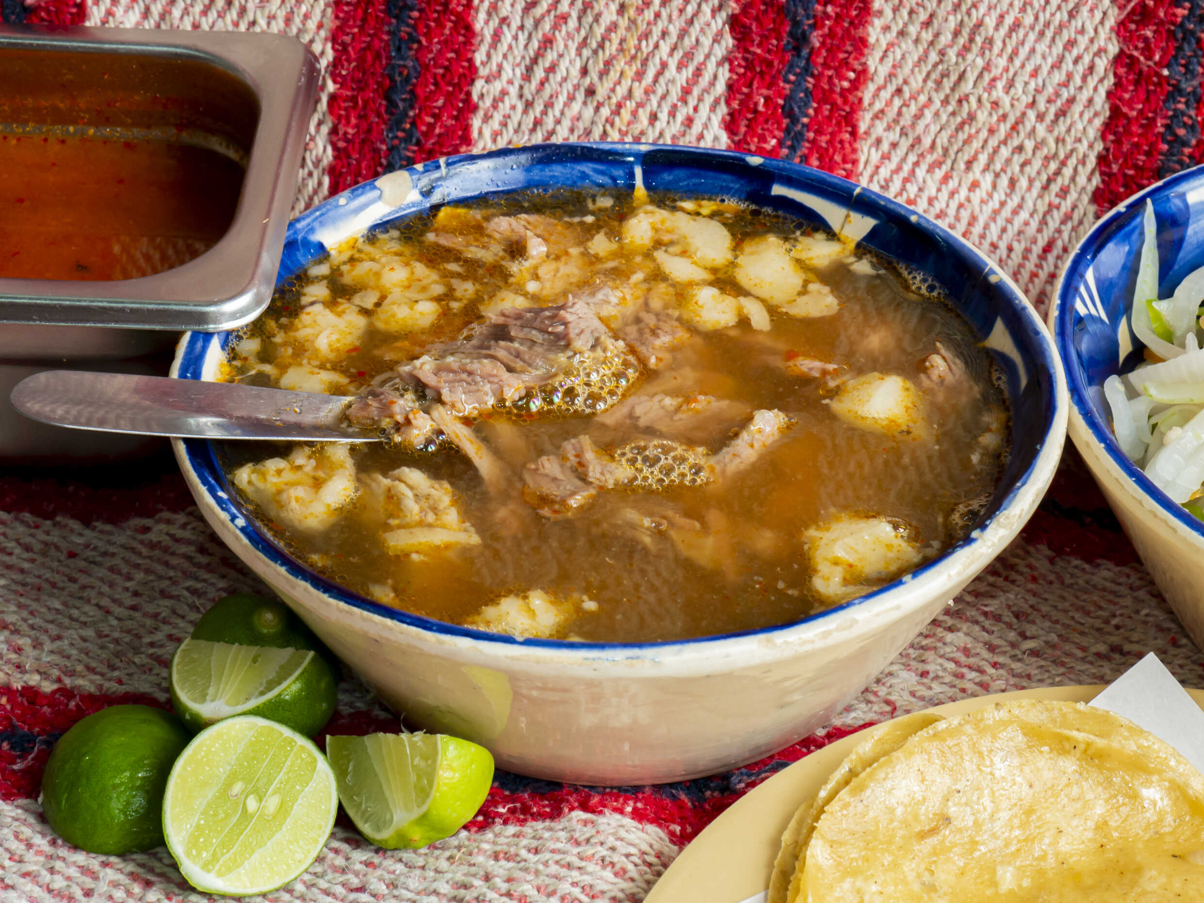 Plato De Birria Maciza