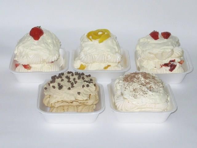 Merengón de Frutas