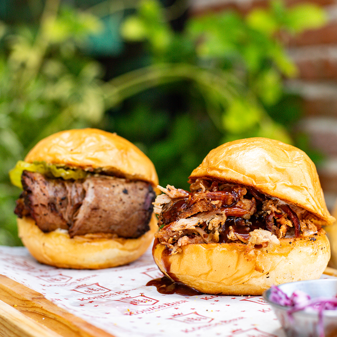 Mini Burgers Texas BBQ