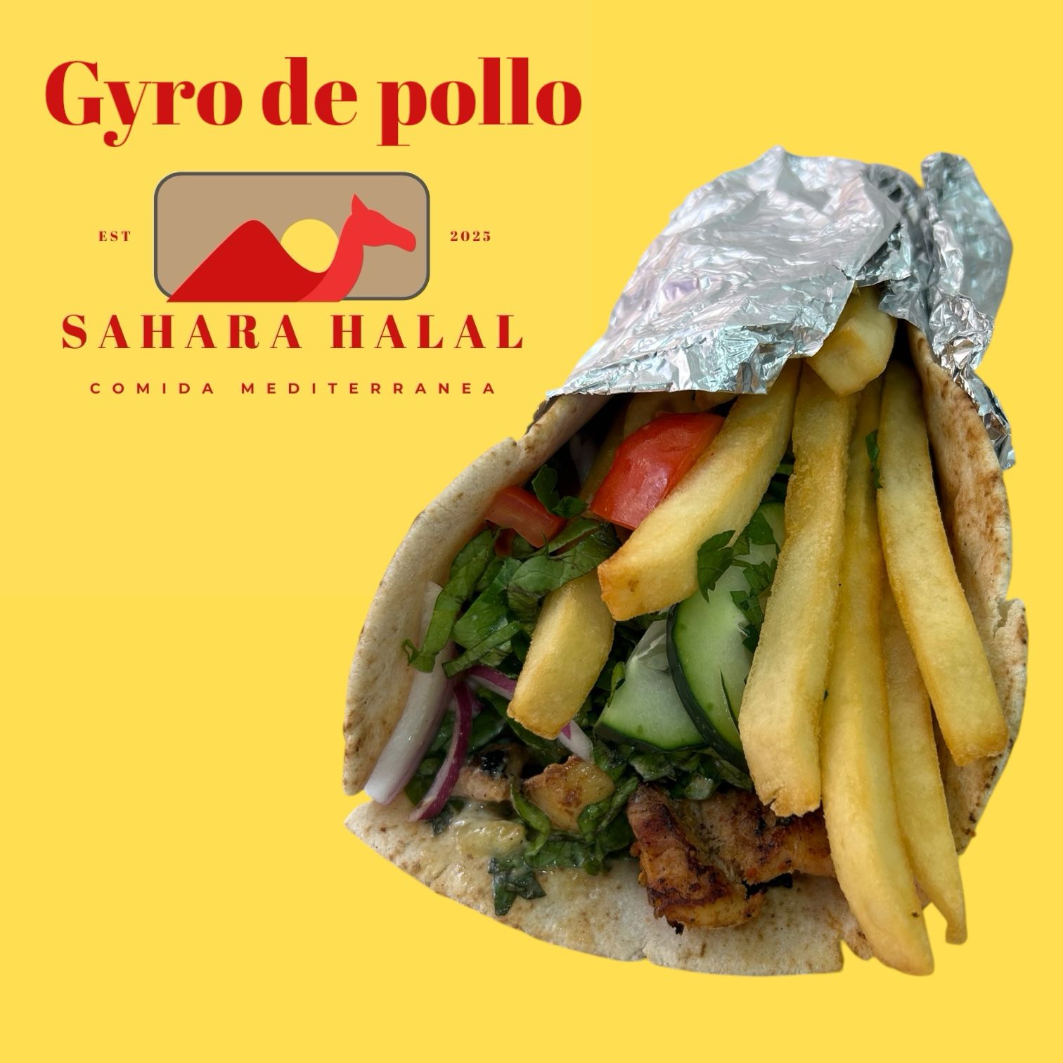 Gyro de Pollo