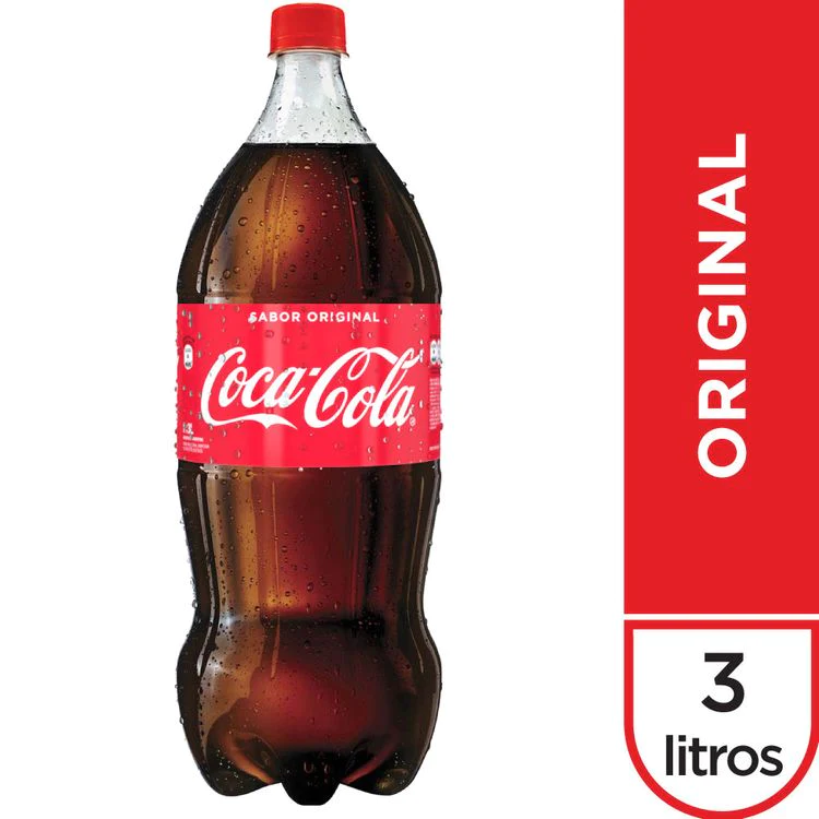 Coca Cola 3 Lt