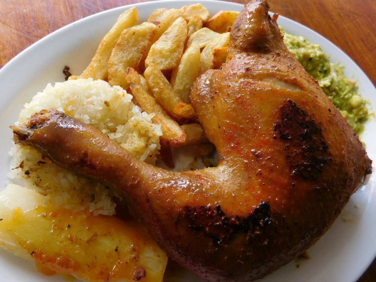 Pollo Sudado