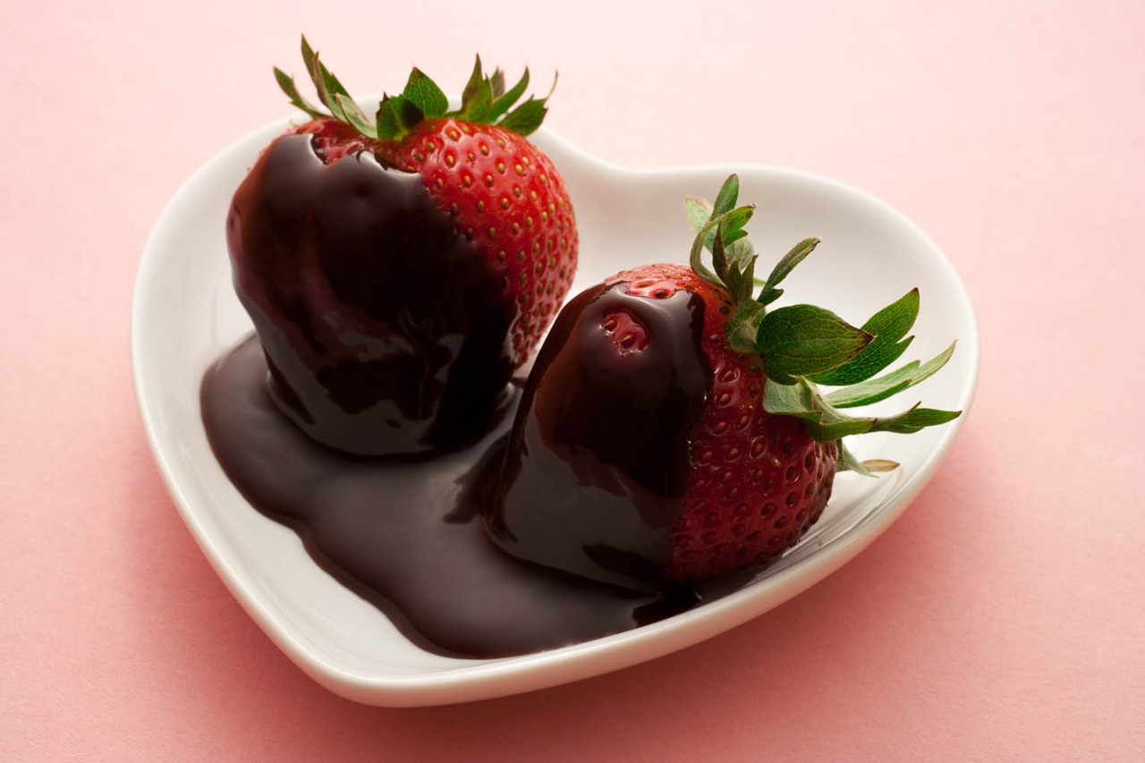 Fresas Cubiertas