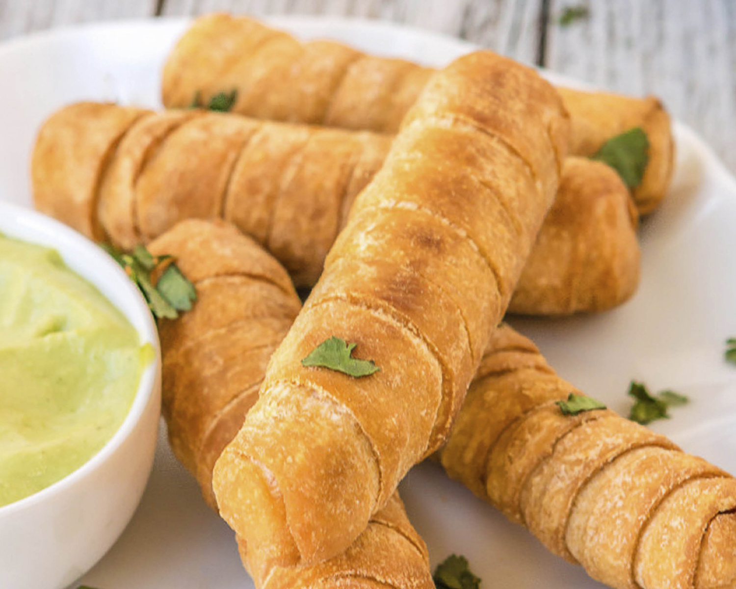 Tequeños Queso