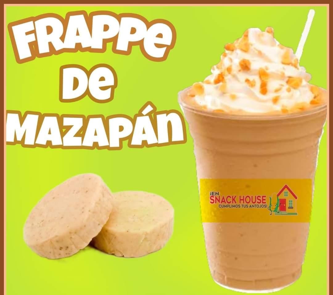 Frappe de mazapan