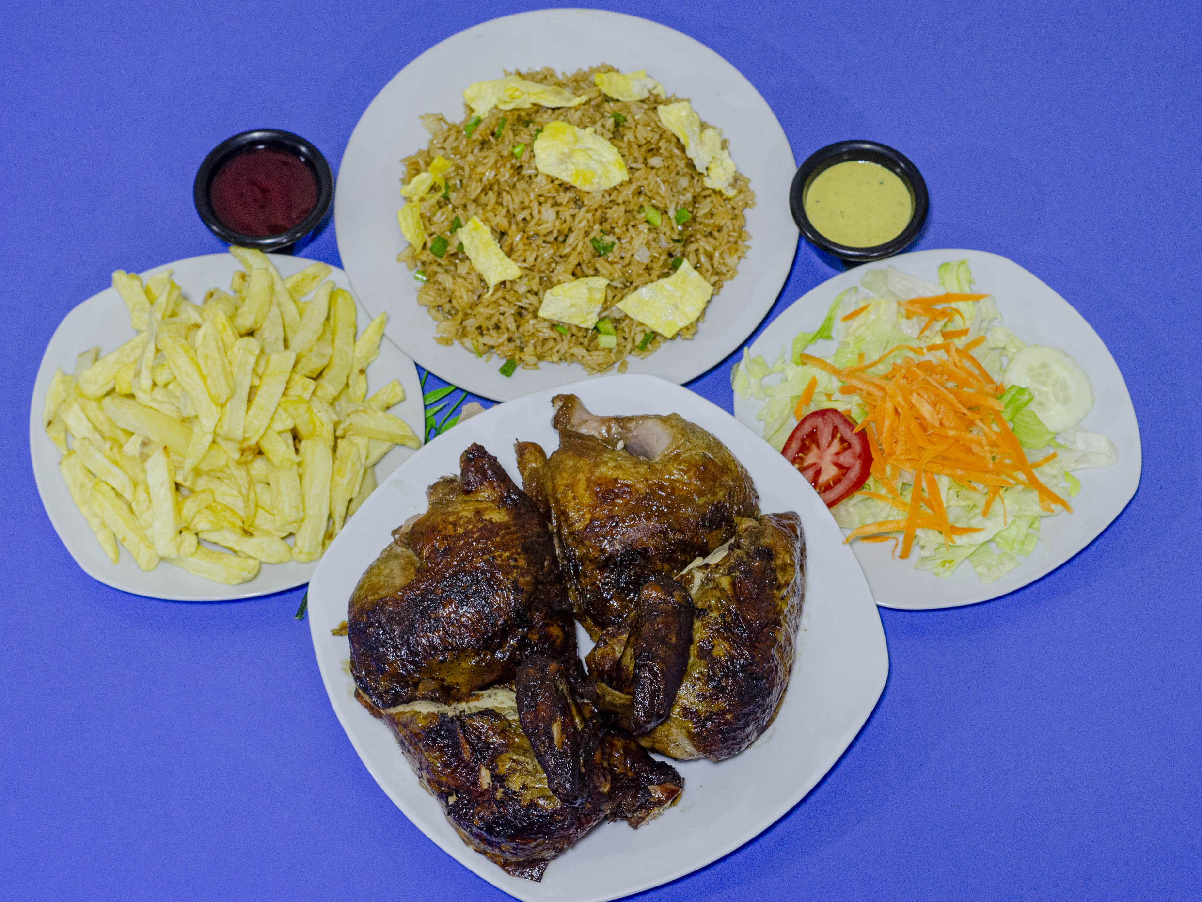 1 Pollo a la Leña Chaufero