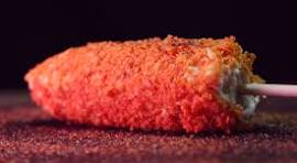 Elote Empanizado Doritos.