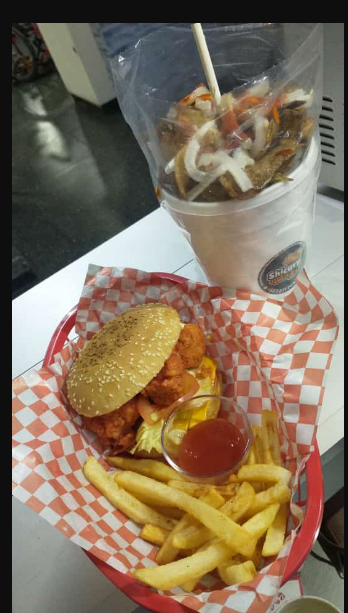 Boneless Burguer Clásica