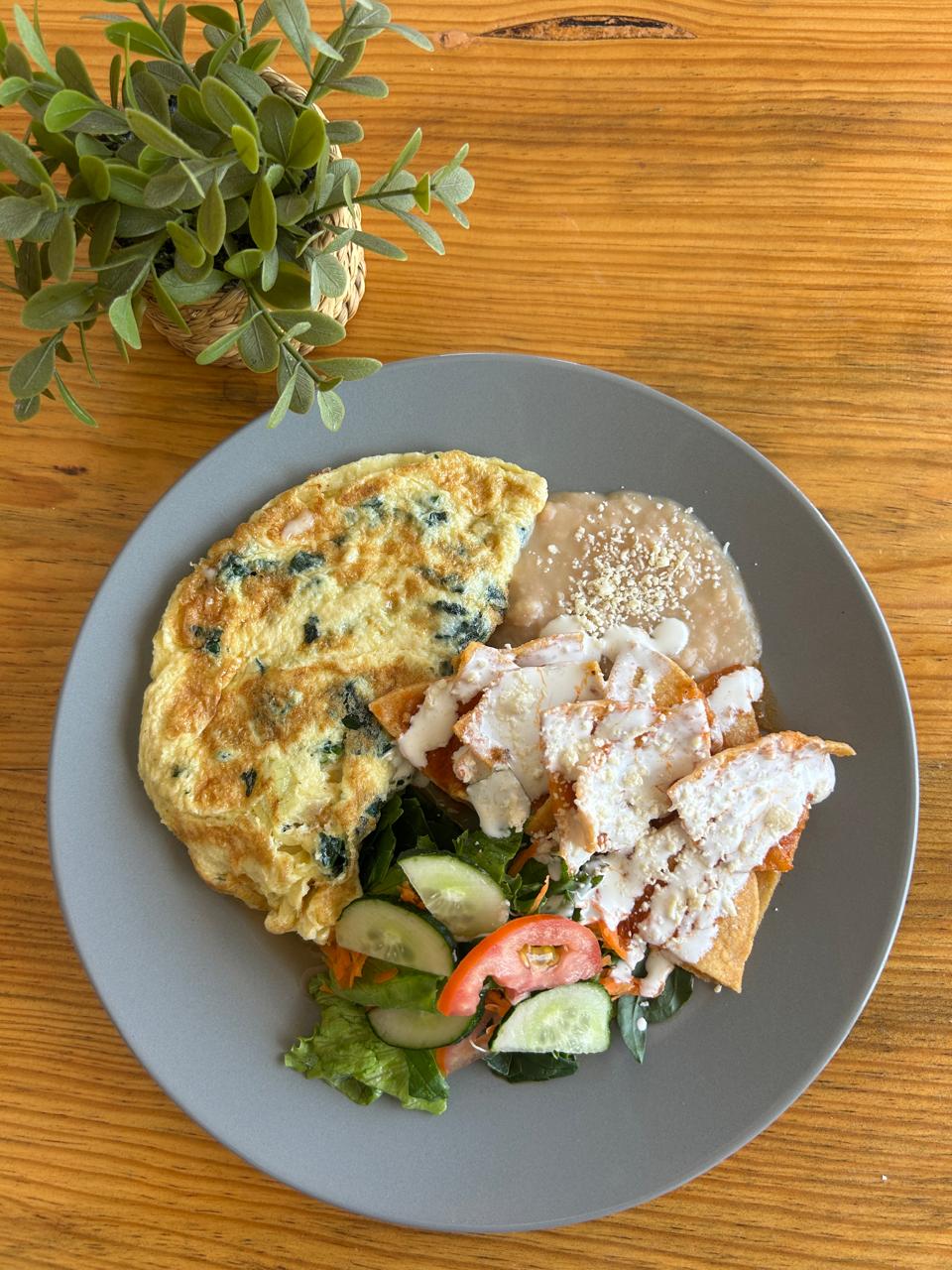 Omelette Vegetariano