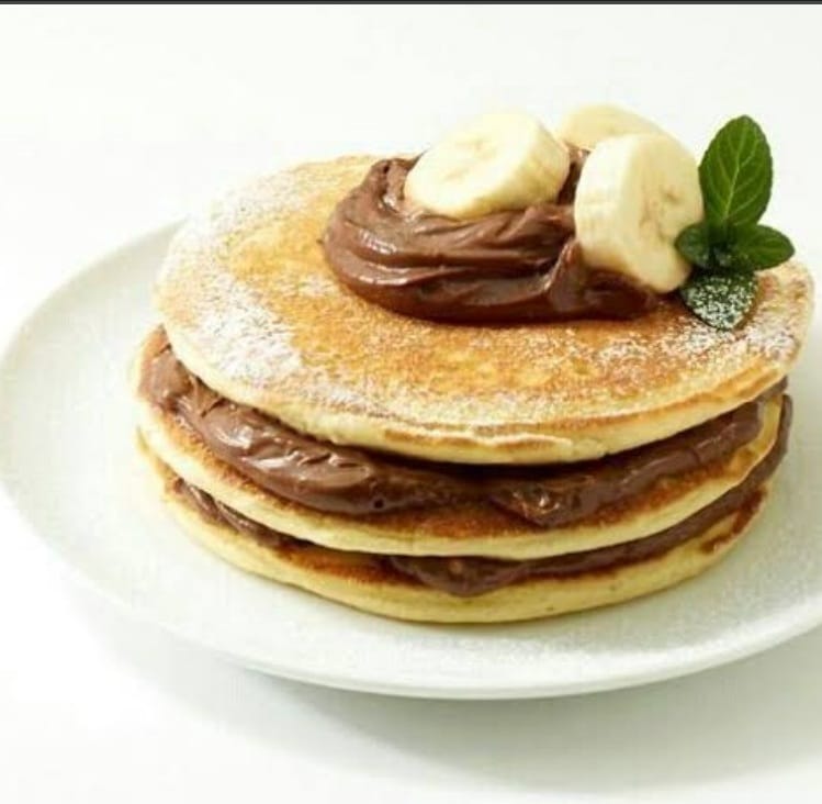 Hot Cakes Nutellla y Plátano