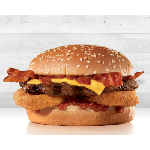 Western Bacon Cheeseburger