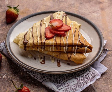 Crepa Nutella con Nuez