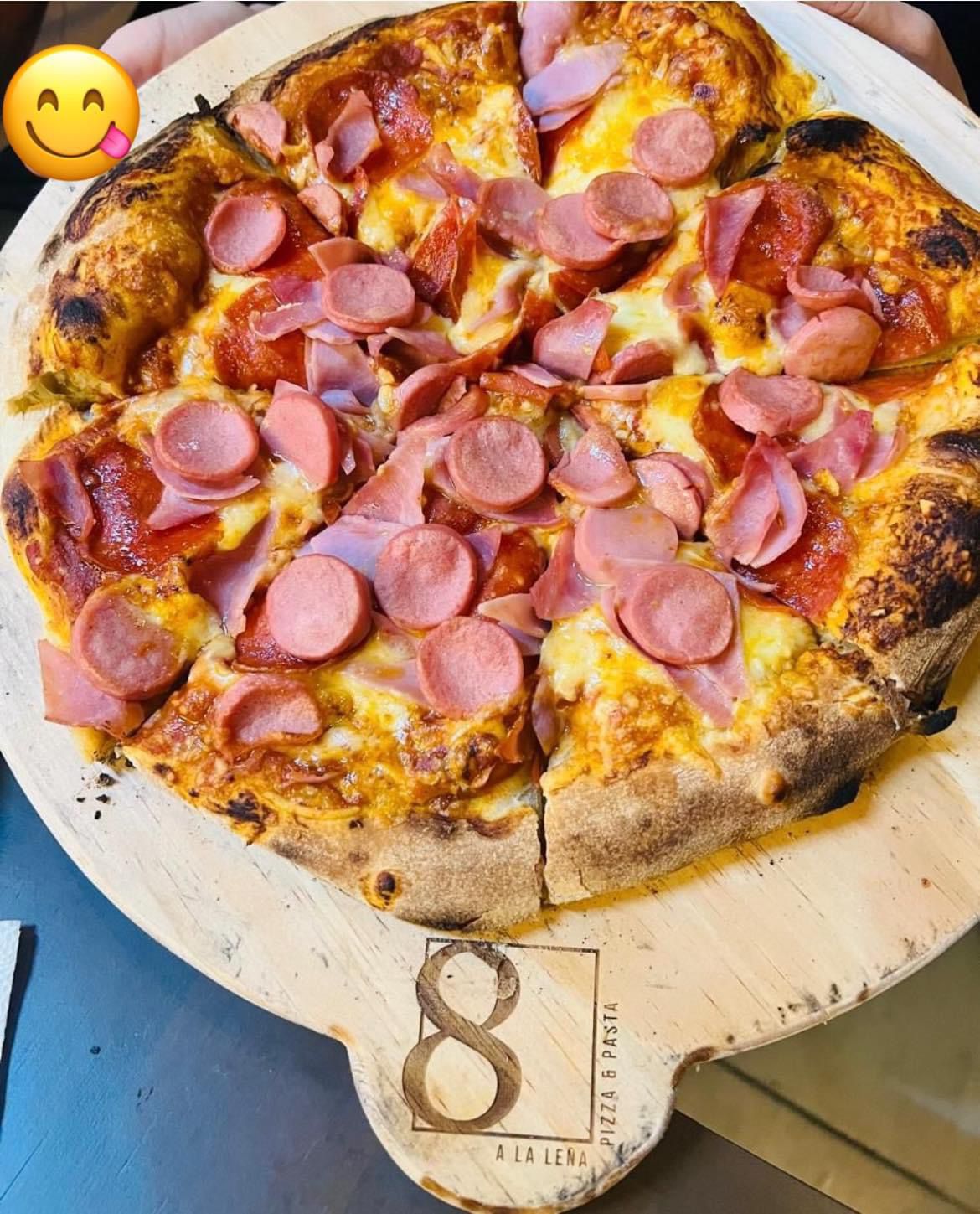 Pizza Carnes Frías