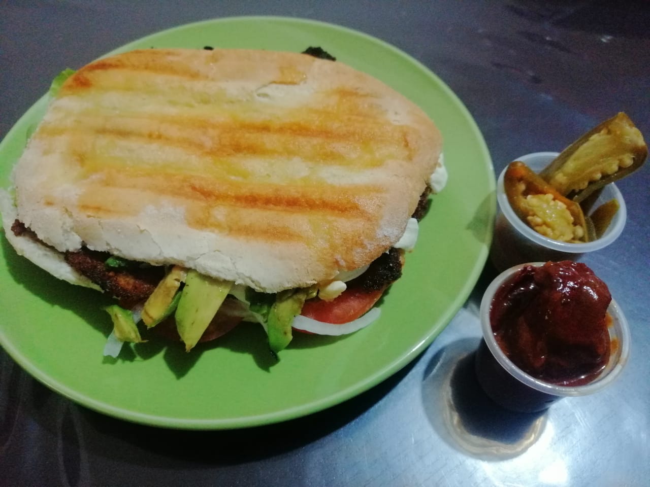 Torta de Carne Enchilada