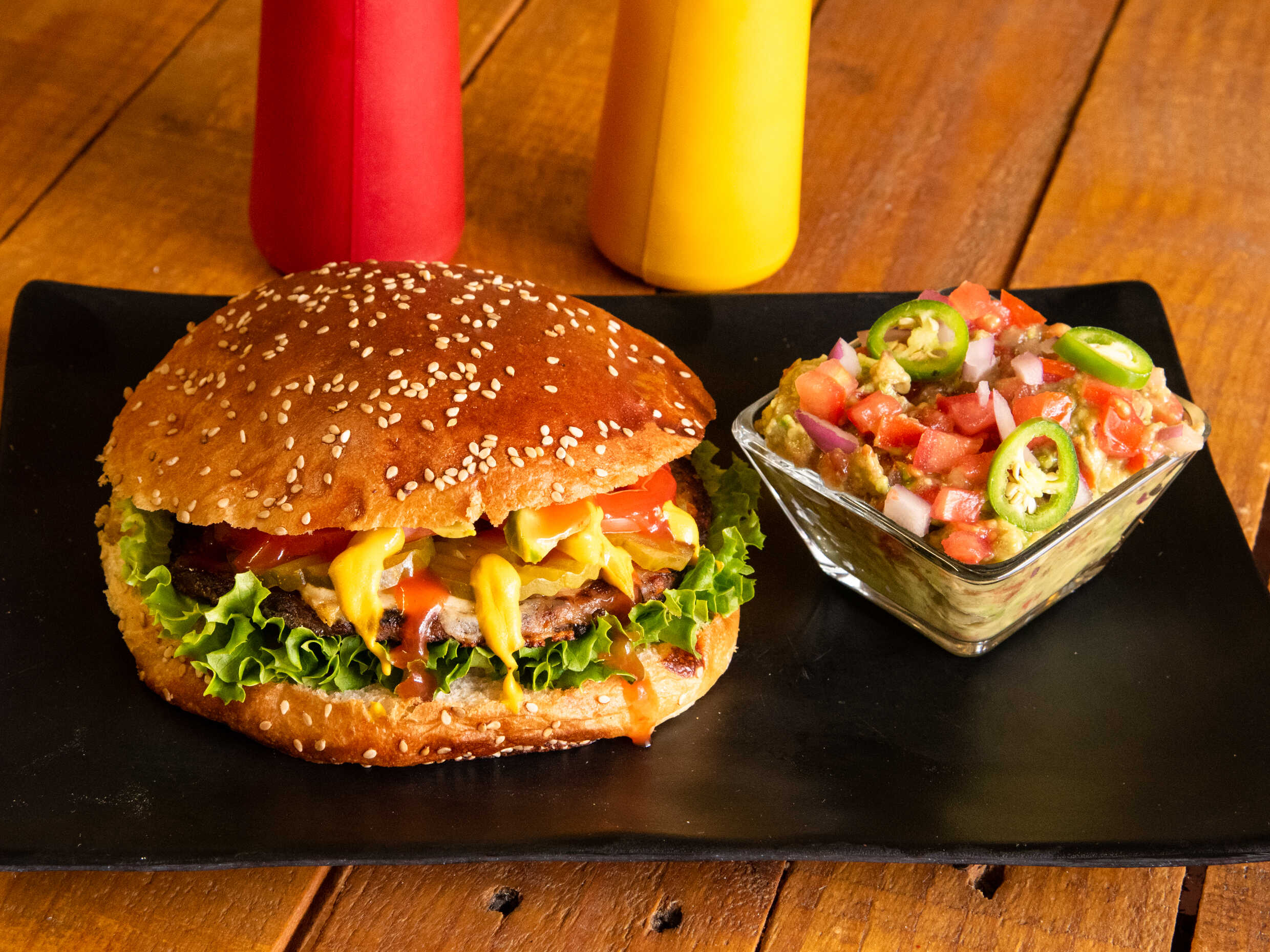 Hamburguesa Guacamole