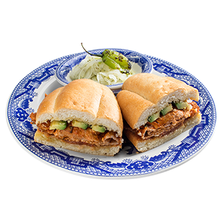 Torta de Pierna de Cerdo