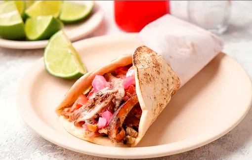 Taco Árabe Grande Especial