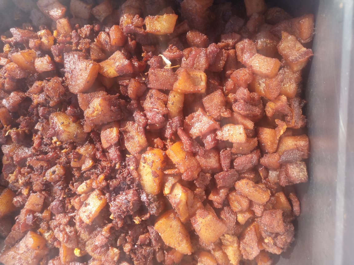 Taco de Chicharrón
