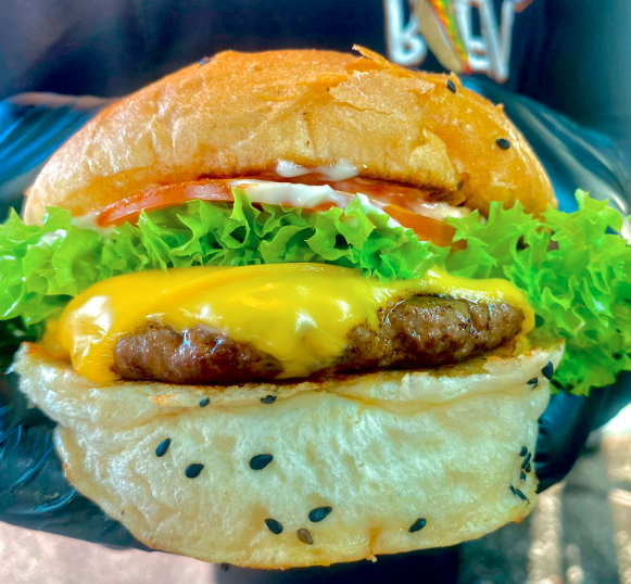Hamburguesa Clásica con Papas