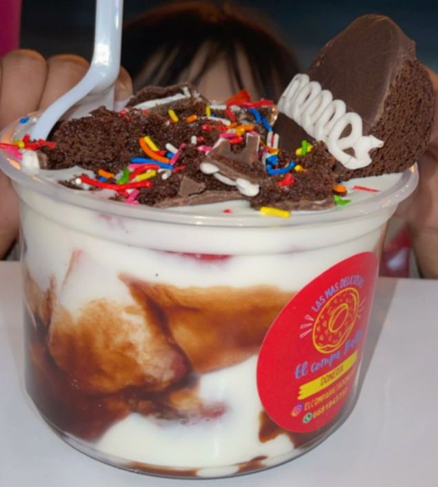 Fresas con Crema
