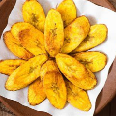 Plátanos Fritos con Lechera
