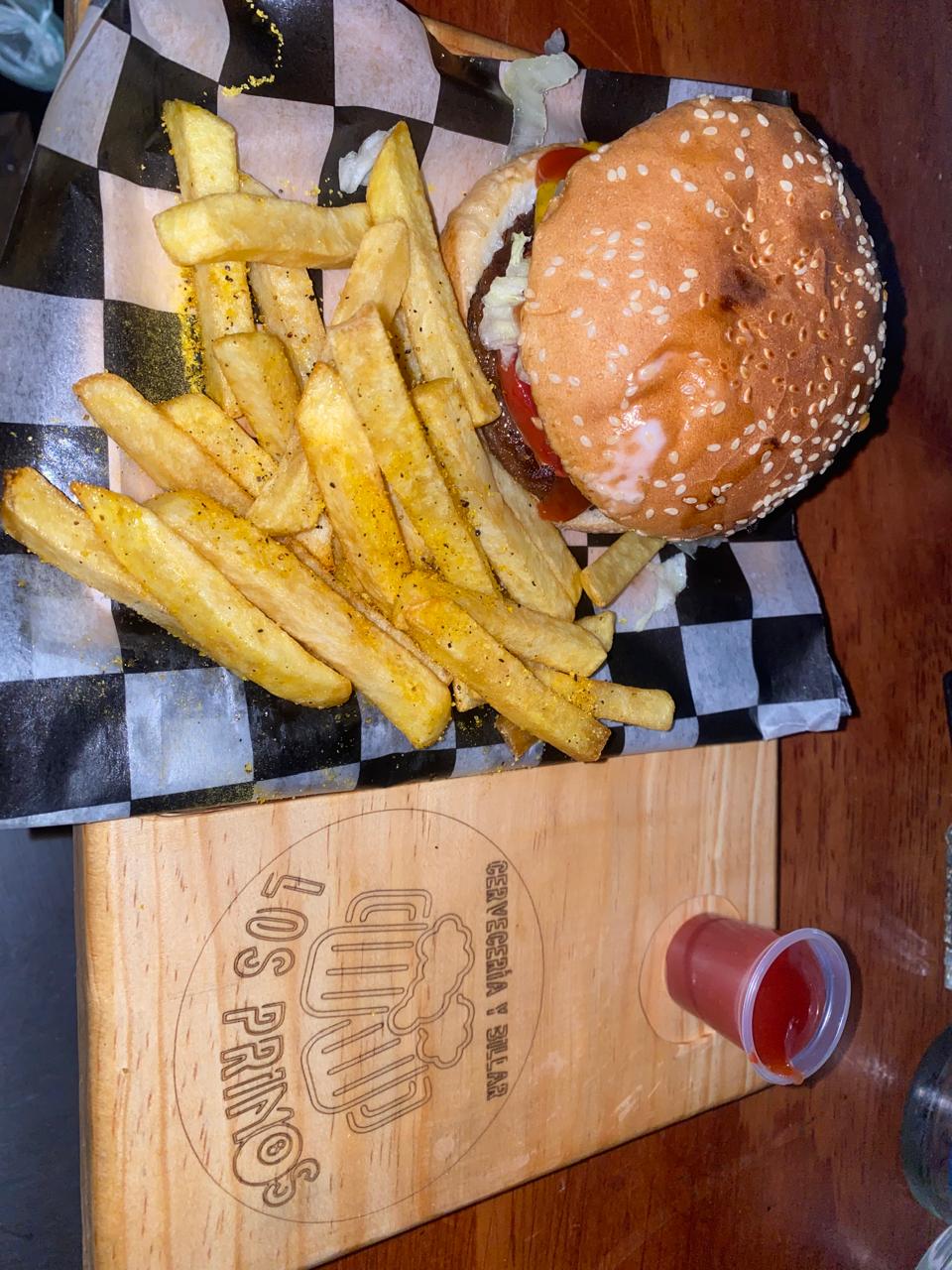 Hamburguesa Arrachera