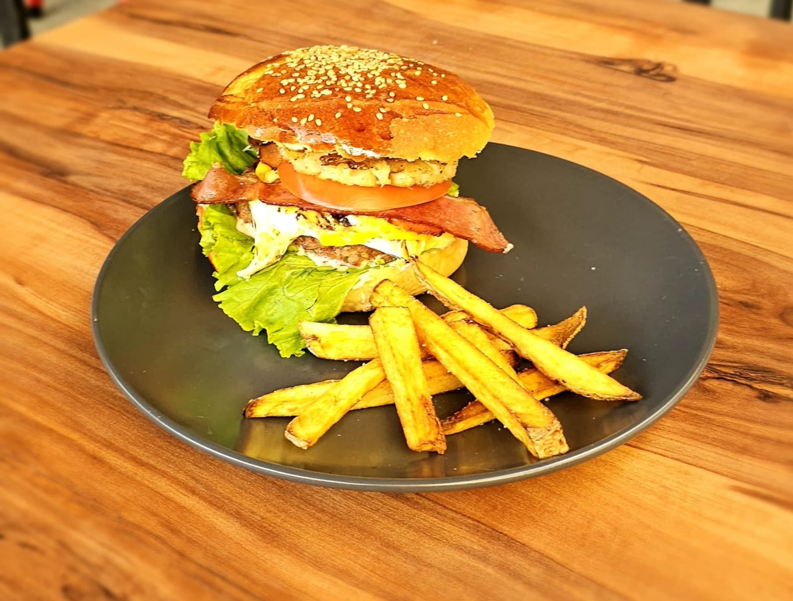 Hamburguesa Hawaiana