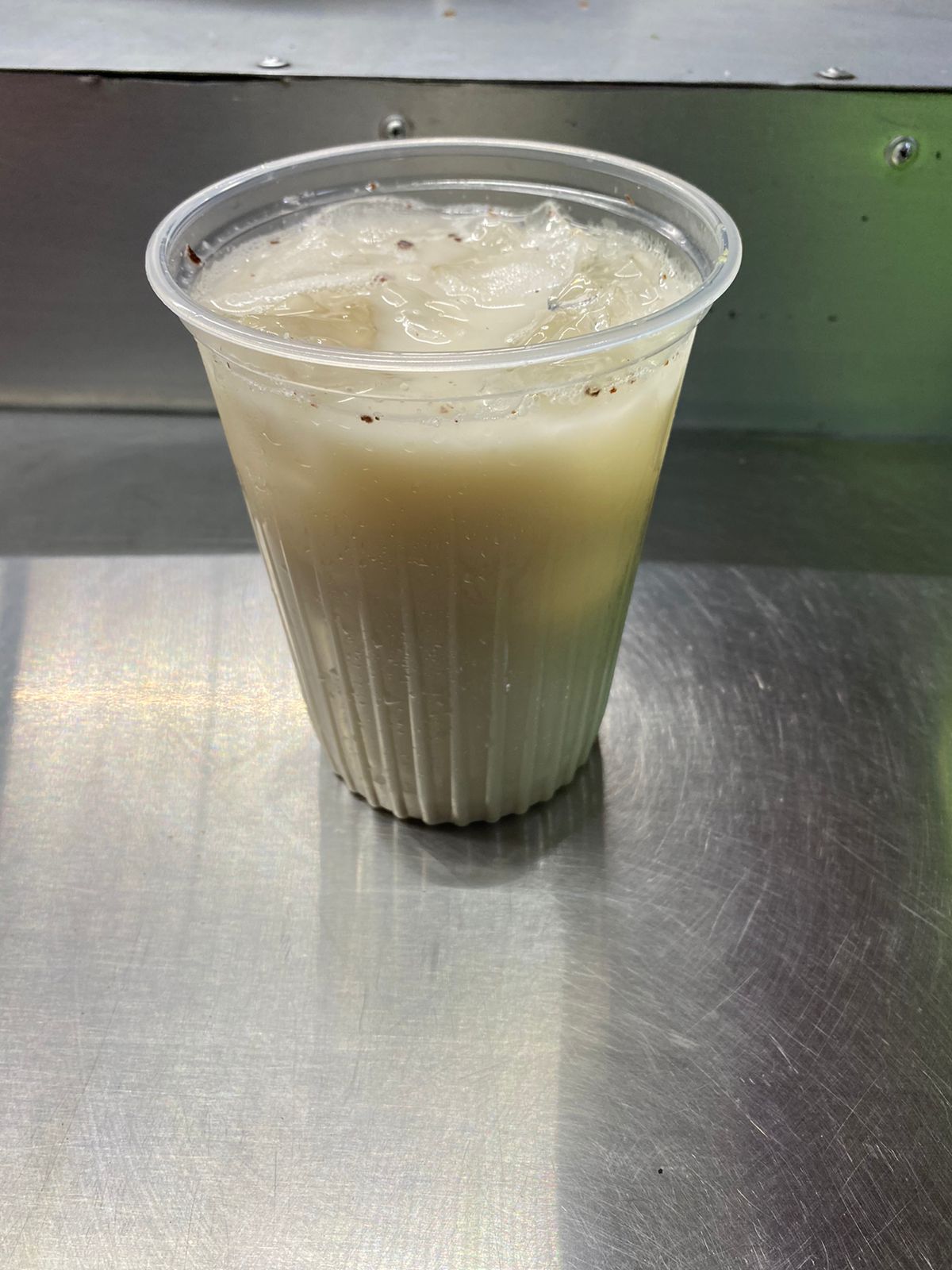 Agua de Horchata.