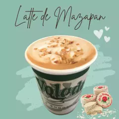 Latte D' Mazapán