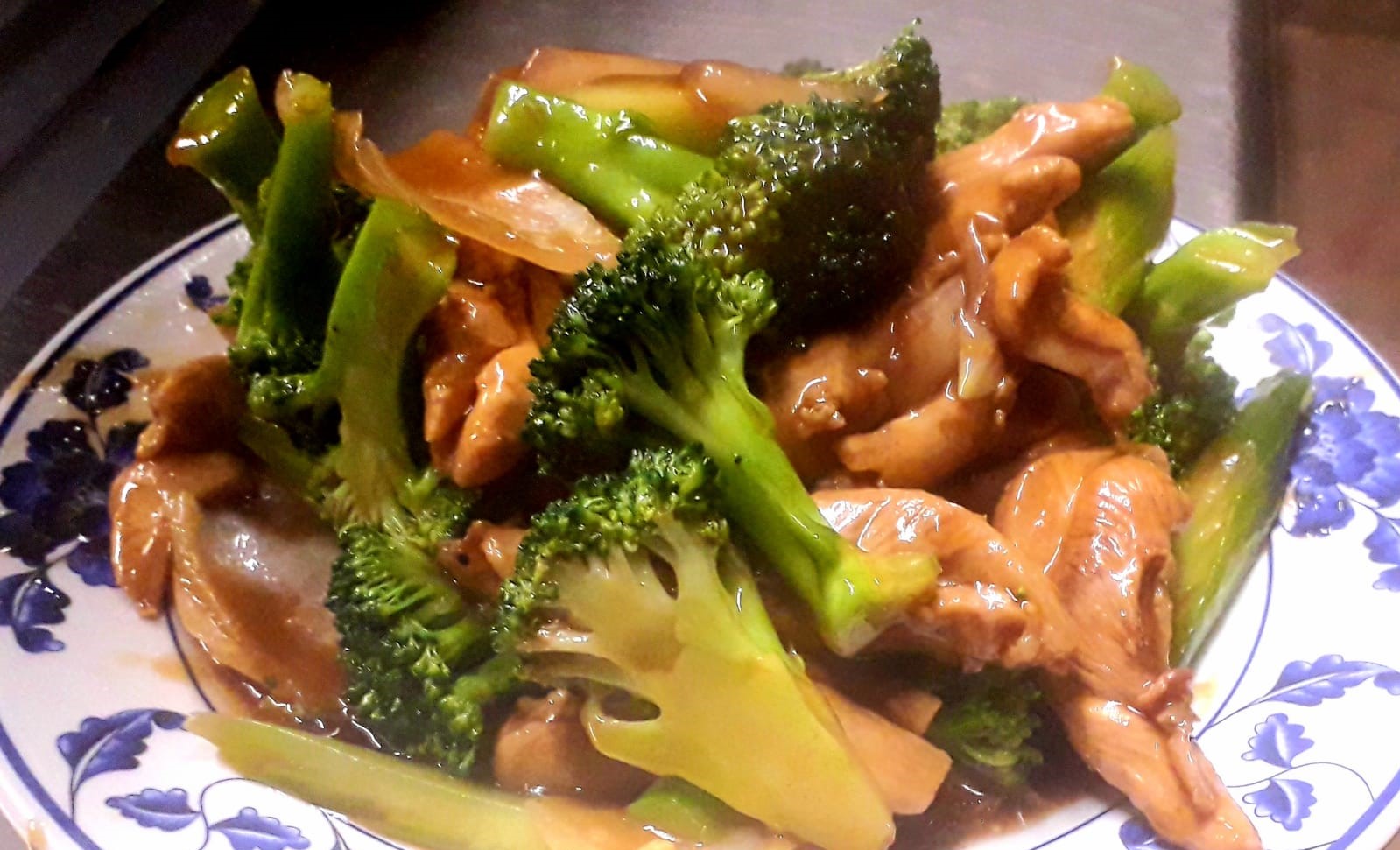 Pollo Brócoli