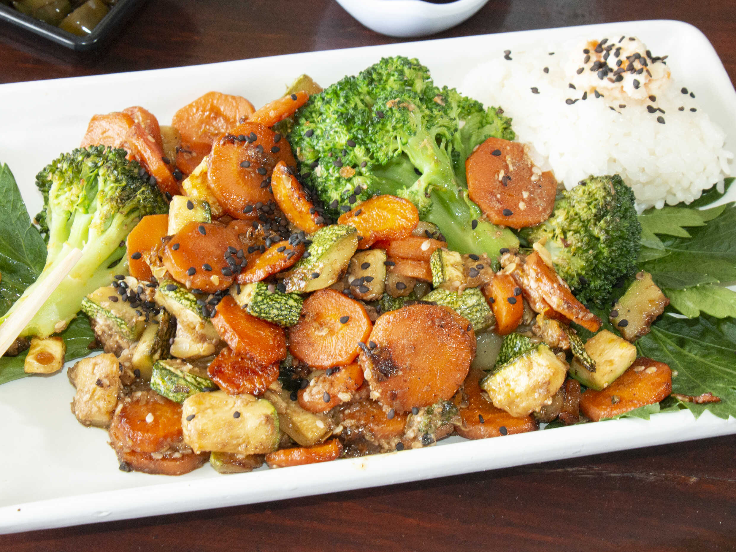 Teppanyaki de Pollo