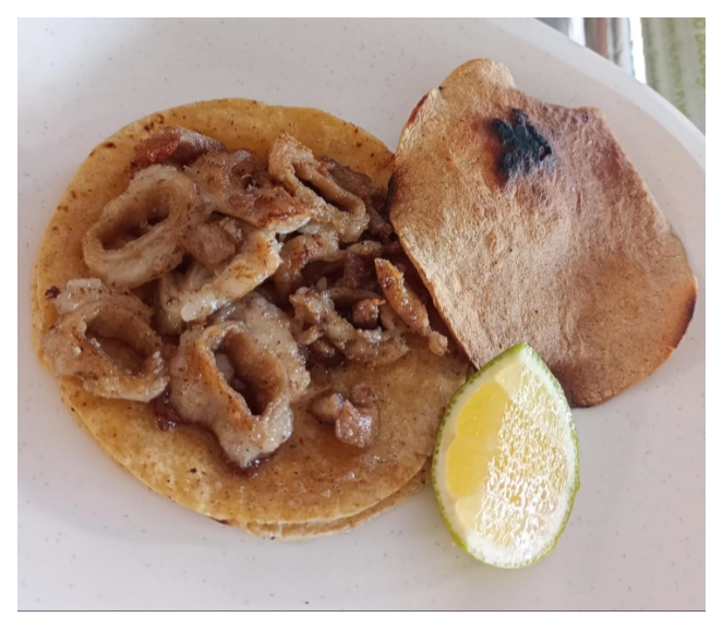 Taco de Tripa