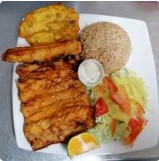 Menu Especial con Pescado.