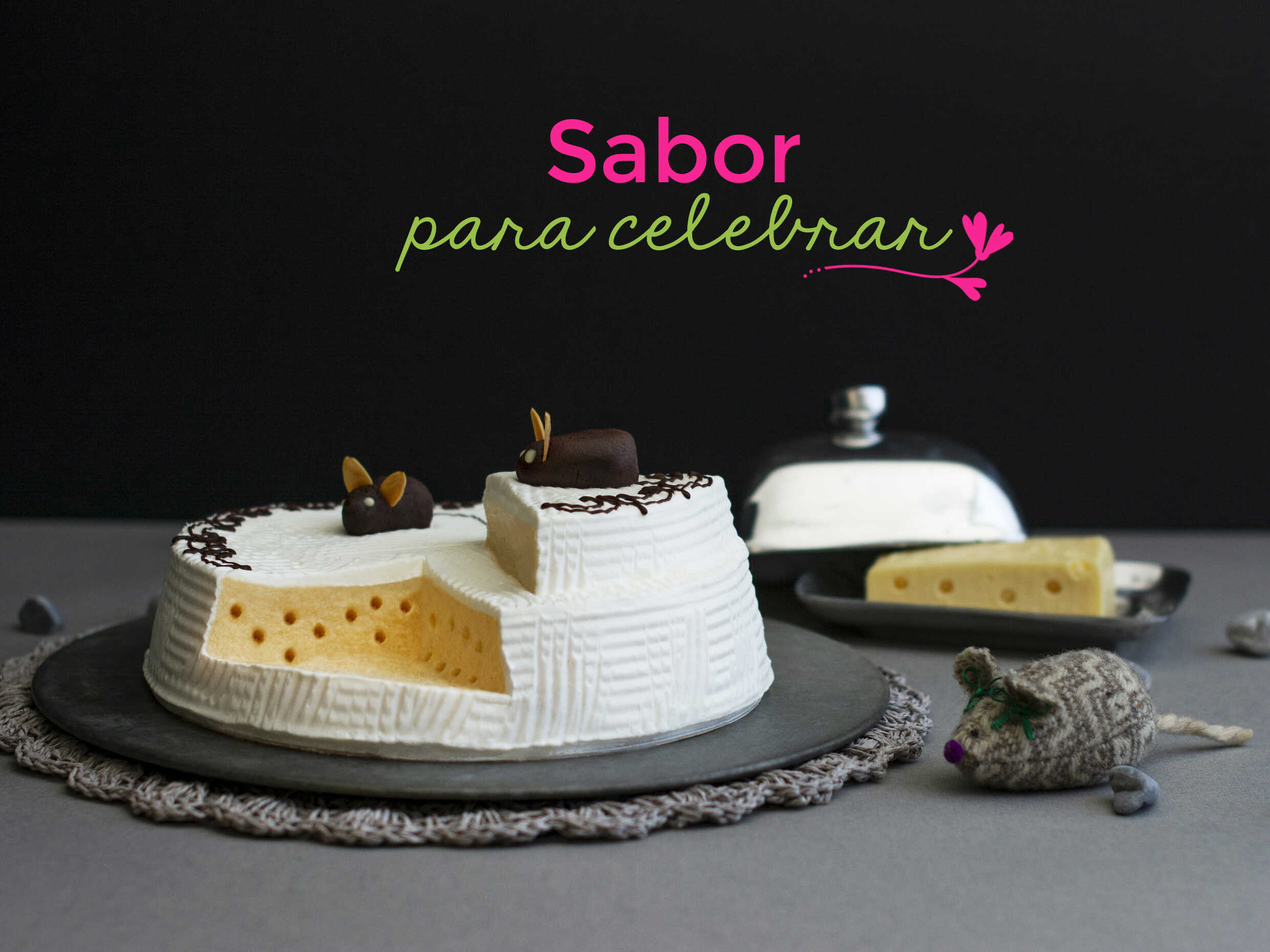 Pastel Entremes de Queso