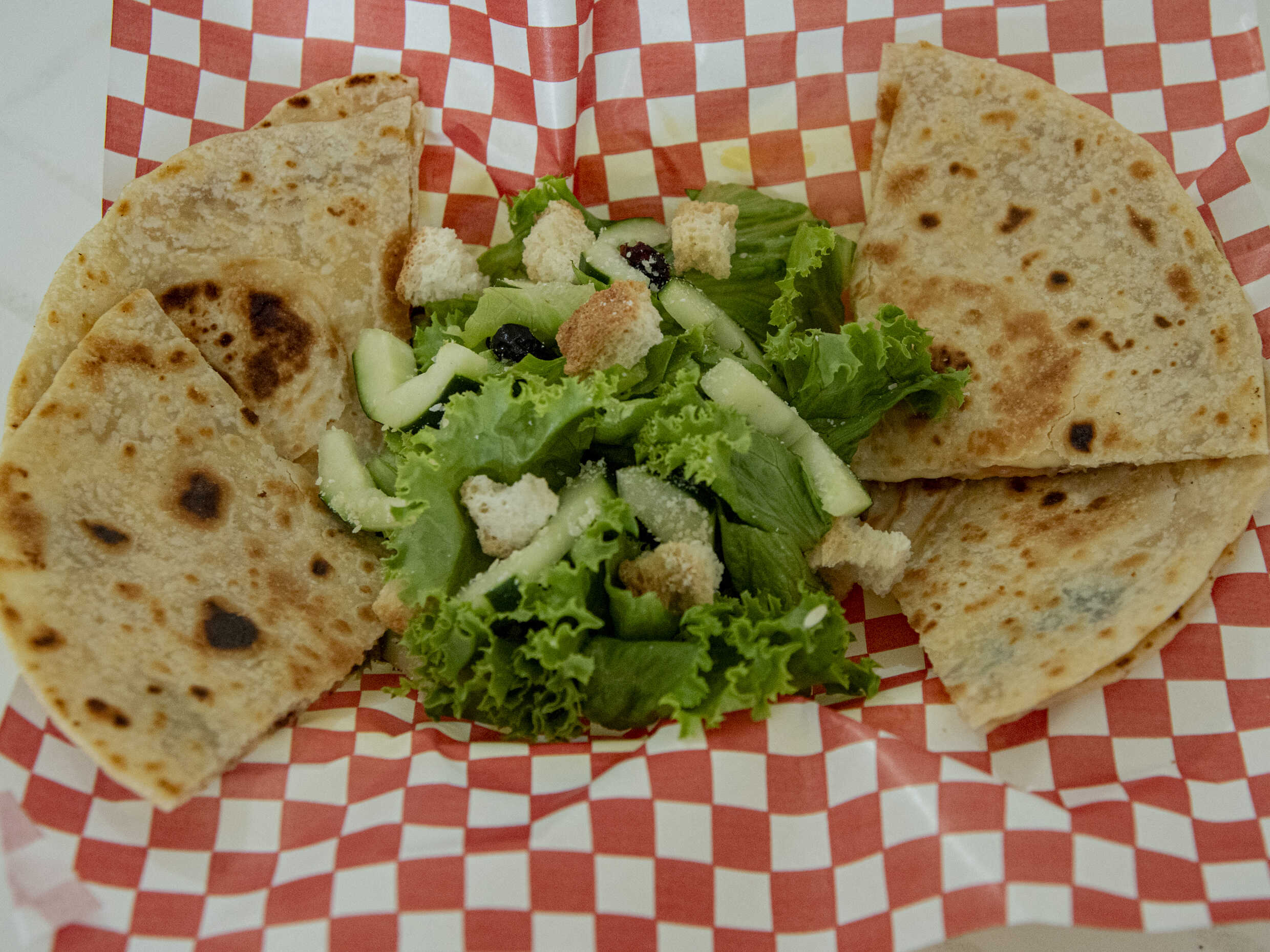 Quesadillas De Res