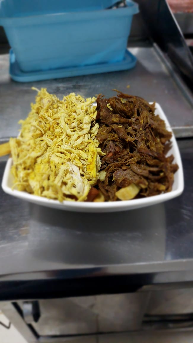 Salchipapa Mixto 2 Personas