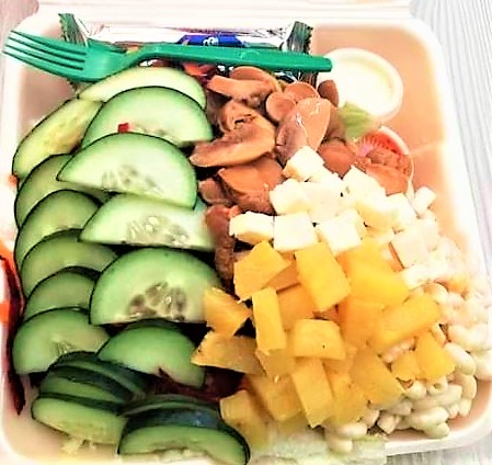 Ensalada Vegetariana