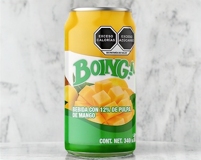 Boing de Mango Lata