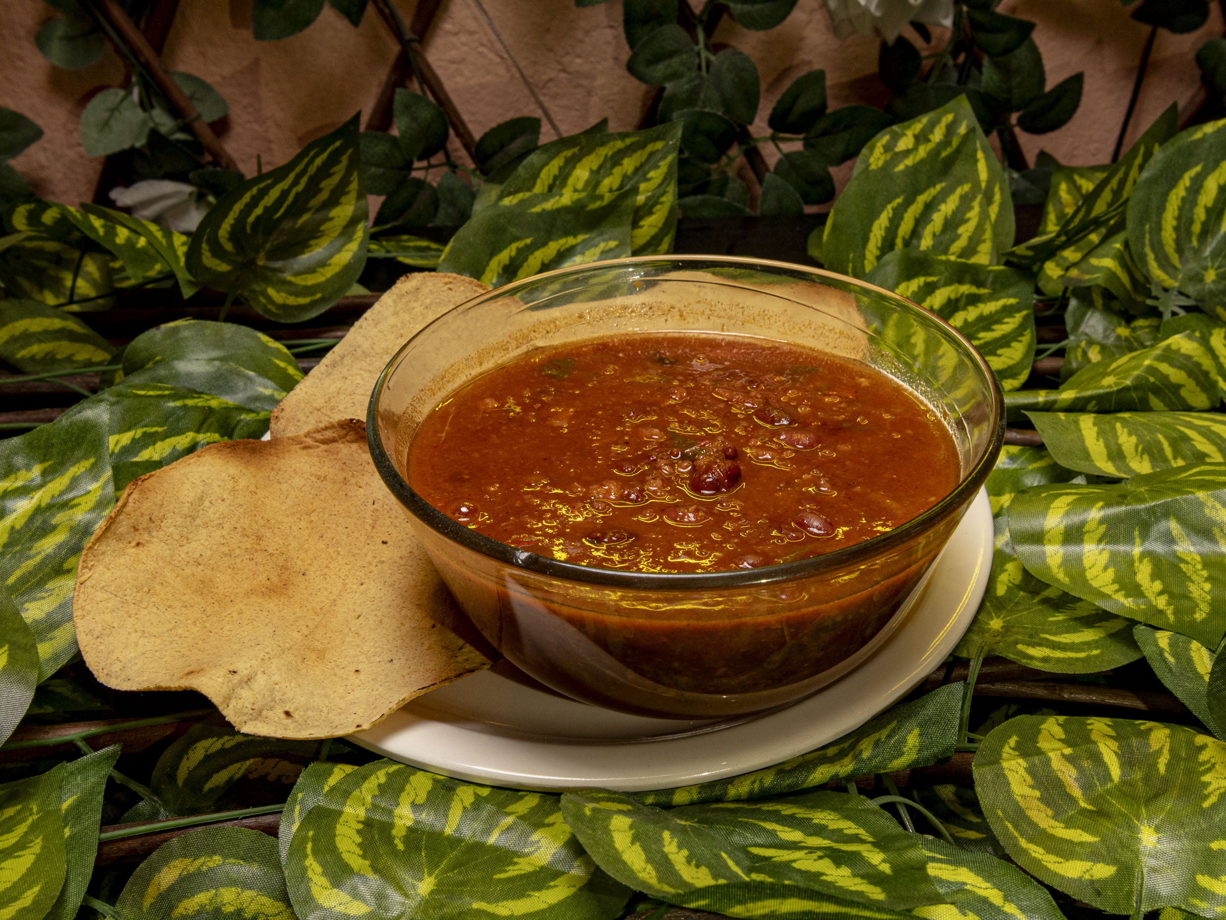 1/2 Orden de Frijoles Charros