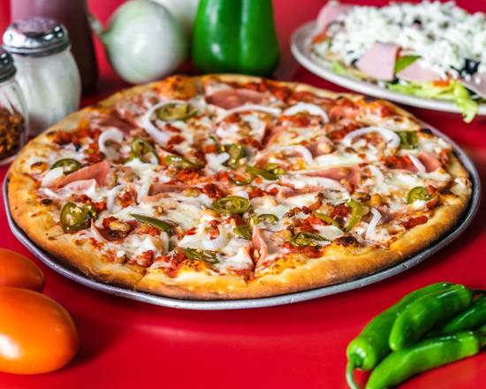Combo 2 Pizza's Medianas 12"