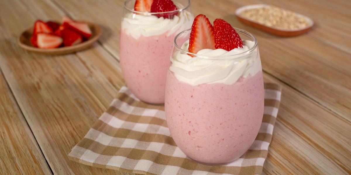 Frappé de Fresa