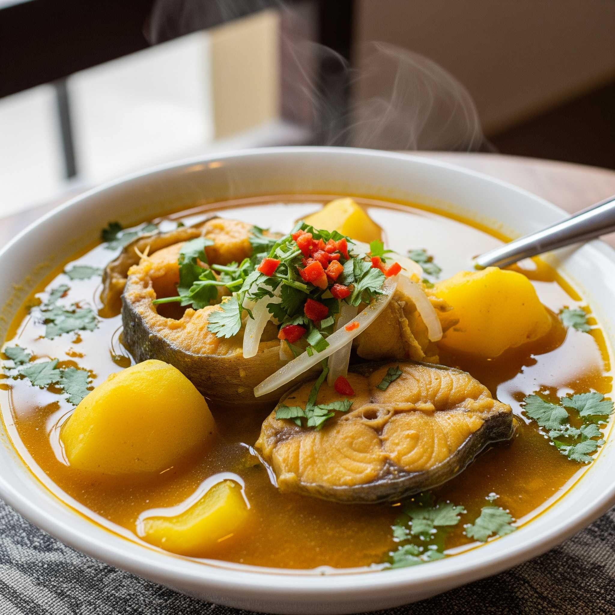 Caldo de Bagre