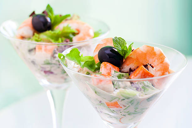 Cóctel de Surimi