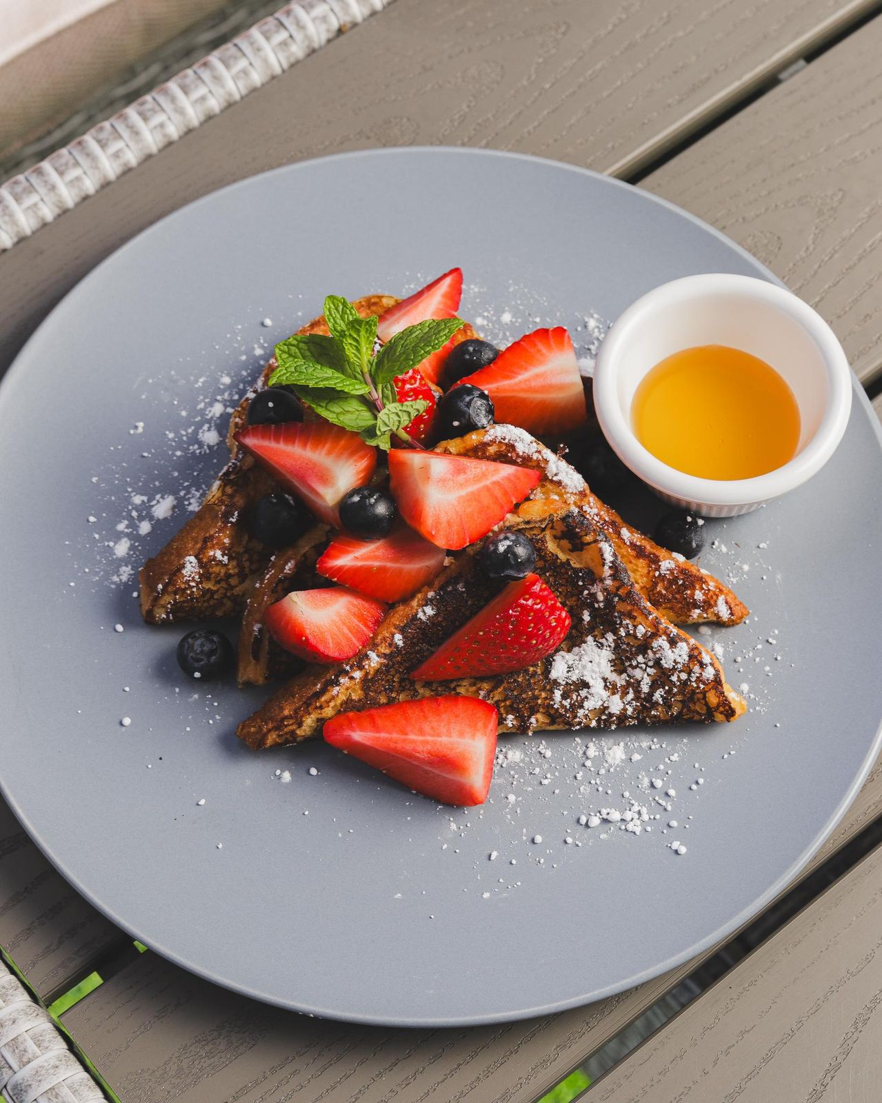 Pan Frances con Frutos Rojos