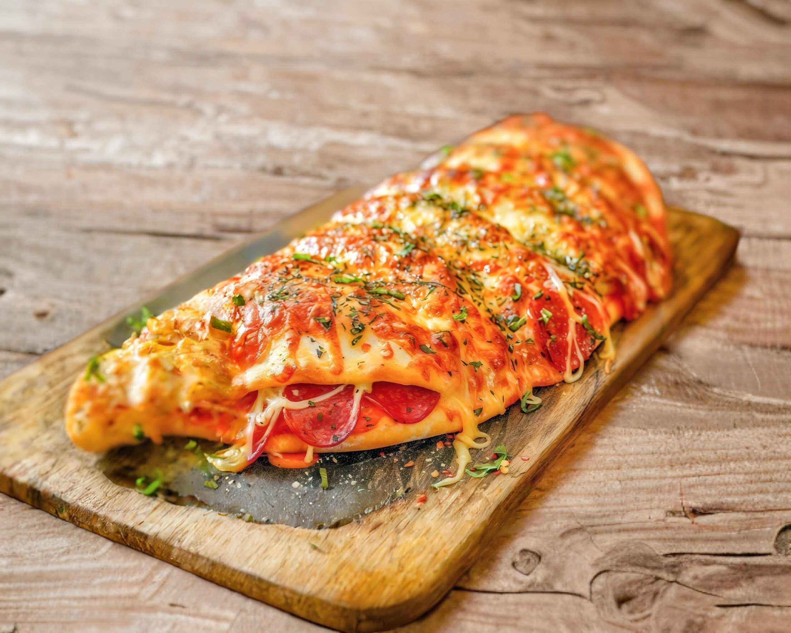 Pizza Calzone de Pepperoni Italiano (30 CM)