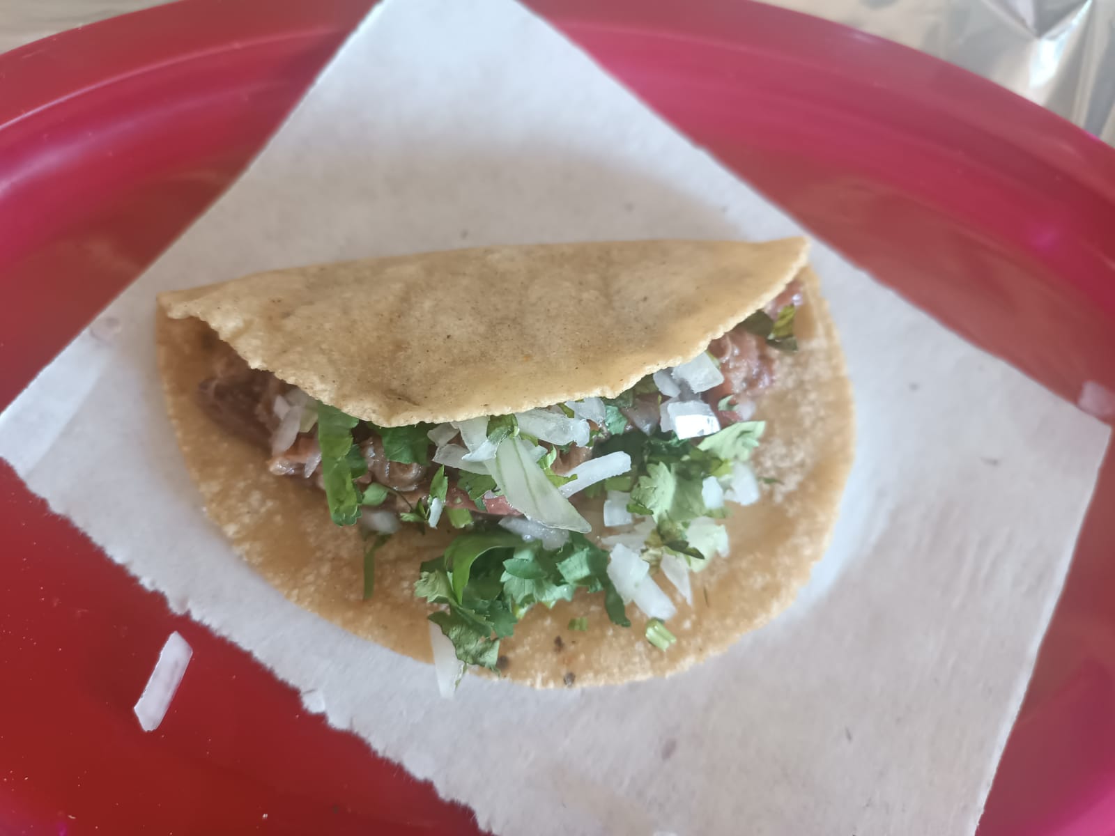 Taco de Maíz