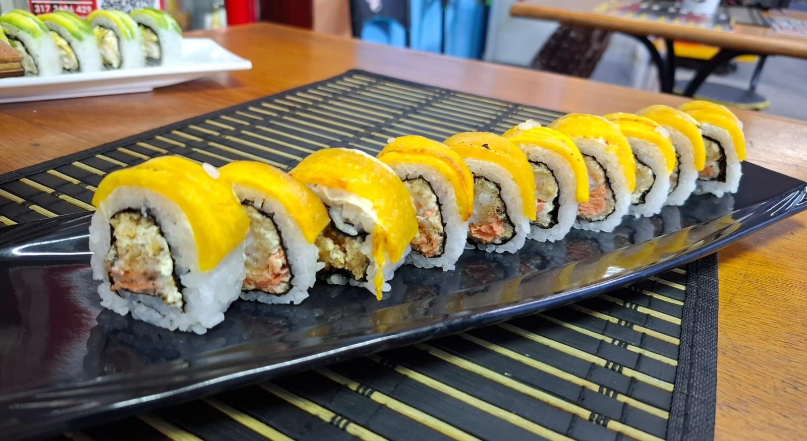 Kintsugi Roll