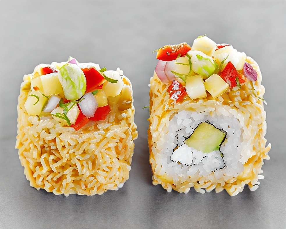 CHICKEN MAKI
