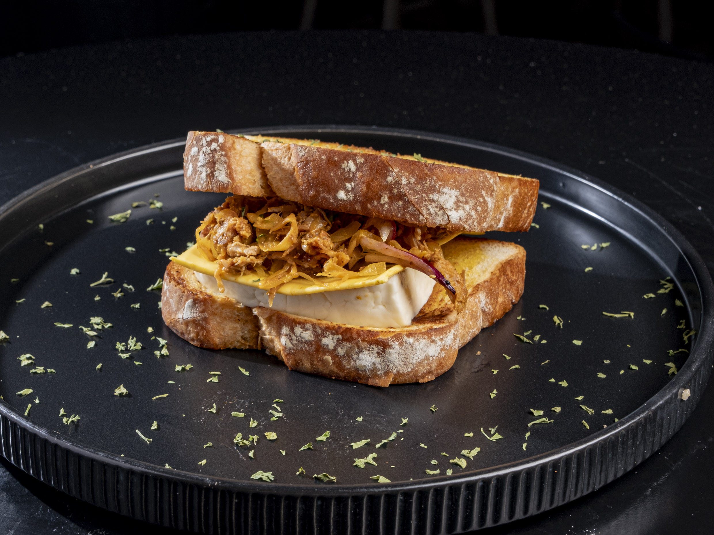 Sándwich Rojo Café